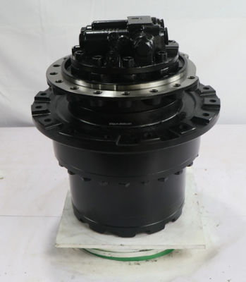 zAX200 Excavator Hydraulic Final Drive Assy Travel Motor Assembly16-Hole Track Drive Bagian Mesin Konstruksi
