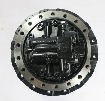 zAX200 Excavator Hydraulic Final Drive Assy Travel Motor Assembly16-Hole Track Drive Bagian Mesin Konstruksi