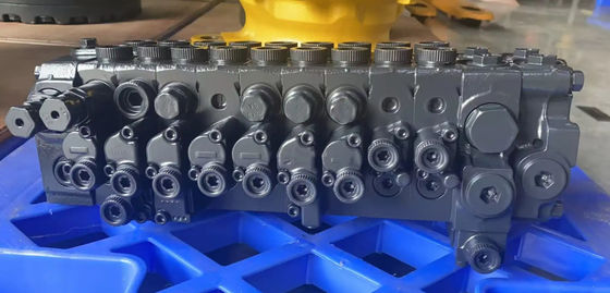 Komatsu PC35/PC60 Excavator Hydraulic Control Valve Main Control Valve Untuk Mesin Konstruksi 723-19-11503 Model PC45 PC40
