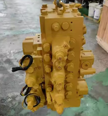 Komatsu PC200 PC220 PC240 katup kontrol hidrolik Mesin konstruksi asli Bagian Excavator katup distribusi hidrolik