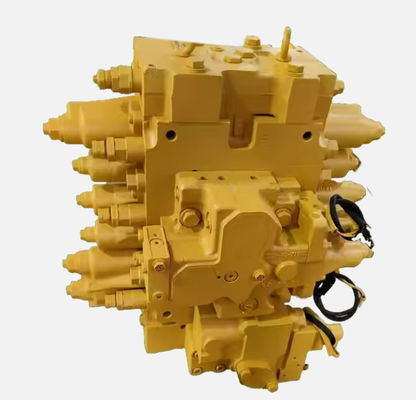 Komatsu PC200 PC220 PC240 katup kontrol hidrolik Mesin konstruksi asli Bagian Excavator katup distribusi hidrolik
