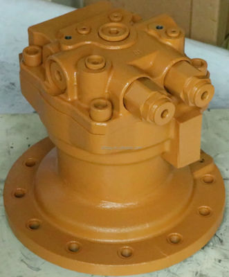 SY205 Excavator Swing Motor Kondisi Baru Slewing Gear Baja Bahan Konstruksi Pabrik