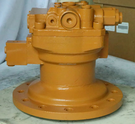 SY205 Excavator Swing Motor Kondisi Baru Slewing Gear Baja Bahan Konstruksi Pabrik