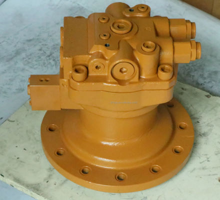 SY205 Excavator Swing Motor Kondisi Baru Slewing Gear Baja Bahan Konstruksi Pabrik