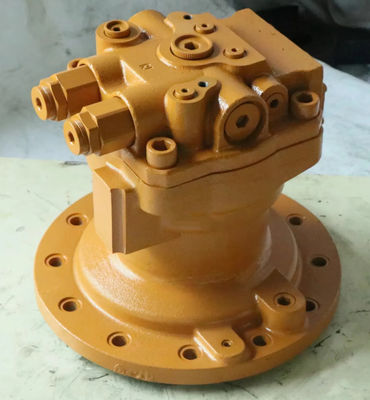 SY205 Excavator Swing Motor Kondisi Baru Slewing Gear Baja Bahan Konstruksi Pabrik