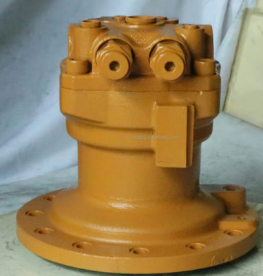 SY205 Excavator Swing Motor Kondisi Baru Slewing Gear Baja Bahan Konstruksi Pabrik