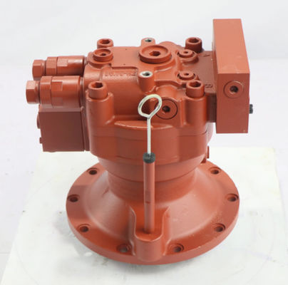 SY135 Penggali Swing Motor Swing Device Rotary Motor M2X63-14T suku cadang tahan lama Mesin konstruksi