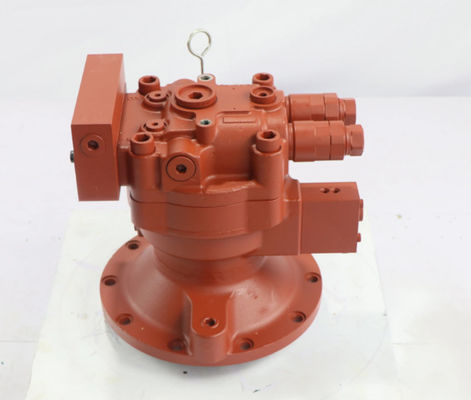 SY135 Penggali Swing Motor Swing Device Rotary Motor M2X63-14T suku cadang tahan lama Mesin konstruksi