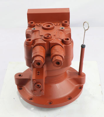 SY135 Penggali Swing Motor Swing Device Rotary Motor M2X63-14T suku cadang tahan lama Mesin konstruksi