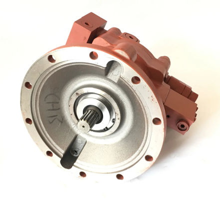 SY135 Penggali Swing Motor Swing Device Rotary Motor M2X63-14T suku cadang tahan lama Mesin konstruksi