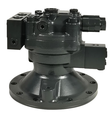 M2X63 16T Bagian Cadangan Penggali Motor Hidraulik Untuk Mesin Konstruksi Kompatibel Dengan DH150-7 R130-5 R150-7 Swing Motor