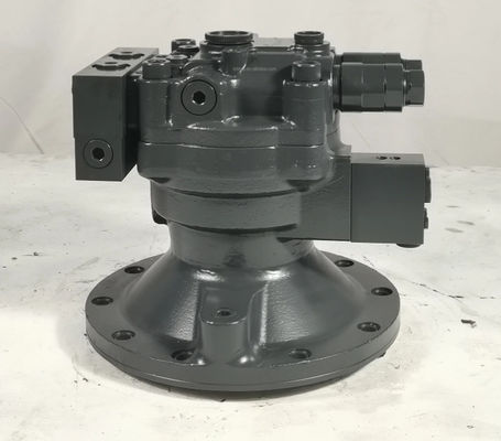 M2X63 16T Bagian Cadangan Penggali Motor Hidraulik Untuk Mesin Konstruksi Kompatibel Dengan DH150-7 R130-5 R150-7 Swing Motor