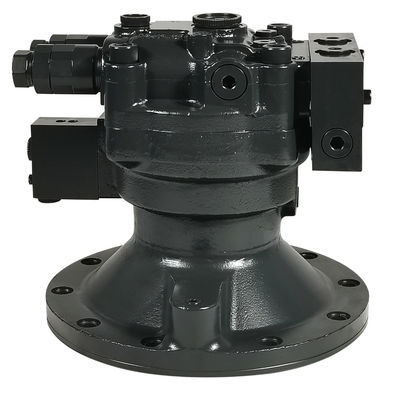 M2X63 16T Bagian Cadangan Penggali Motor Hidraulik Untuk Mesin Konstruksi Kompatibel Dengan DH150-7 R130-5 R150-7 Swing Motor