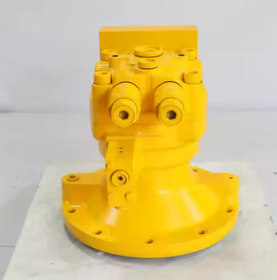 DH150-R130 Excavator Swing Motor Assembly M2X63-16T Bagian Mesin Konstruksi