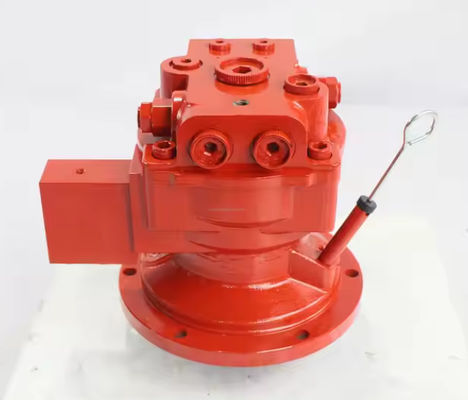 DH80 Swing Motor Assy JMF43 Hydraulic Swing Motor Excavator Mesin Konstruksi suku cadang