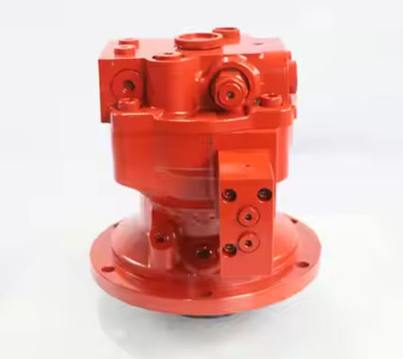 DH80 Swing Motor Assy JMF43 Hydraulic Swing Motor Excavator Mesin Konstruksi suku cadang