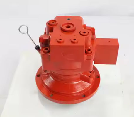 DH80 Swing Motor Assy JMF43 Hydraulic Swing Motor Excavator Mesin Konstruksi suku cadang