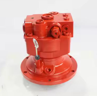 DH80 Swing Motor Assy JMF43 Hydraulic Swing Motor Excavator Mesin Konstruksi suku cadang