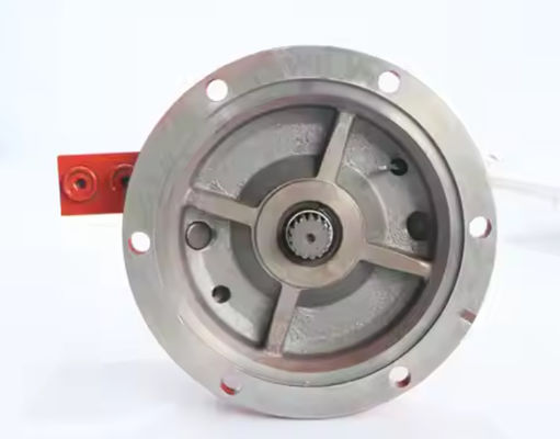 DH80 Swing Motor Assy JMF43 Hydraulic Swing Motor Excavator Mesin Konstruksi suku cadang