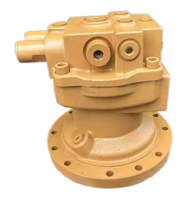 Motor Slew Hidrolik CAT 313C Excavator Motor Swing tahan lama Mesin Manufaktur Konstruksi