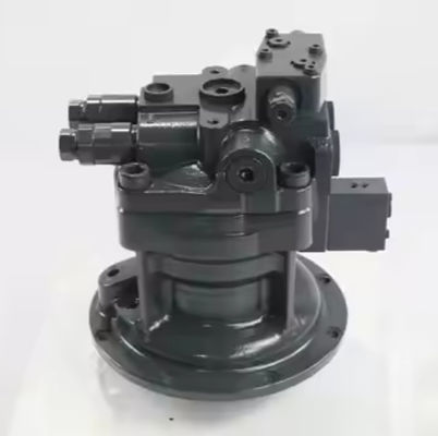 Volvo EC210B Swing Motor Assy M5X130 Hydraulic Motor Swing Reduction Assy-Construction Machinery Spare Parts Untuk Excavator