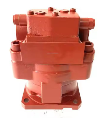 LG240 M5X180 Excavator Swing Motor Assy Hydraulic Motor Mesin Konstruksi Excavator Swing Bearing Bangunan