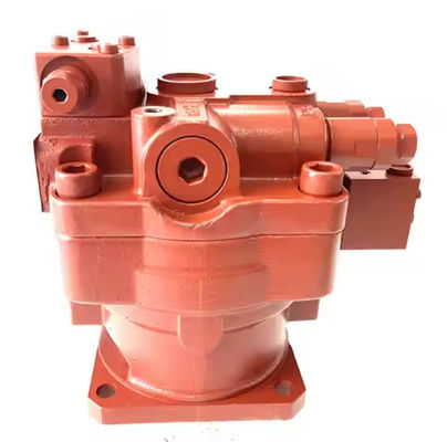 LG240 M5X180 Excavator Swing Motor Assy Hydraulic Motor Mesin Konstruksi Excavator Swing Bearing Bangunan