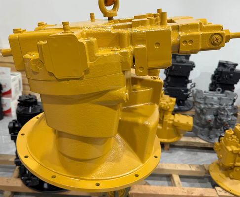 CAT320B Excavator Hydraulic Main Piston Pump A10V107 Bagian Mesin Konstruksi
