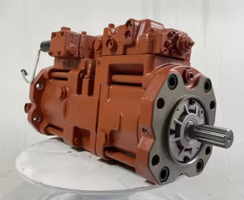 K3V63DT-9COS R130 Pompa Hidraulik Tekanan Tinggi DH150-7 Pompa Excavator Gear Untuk Mesin Konstruksi