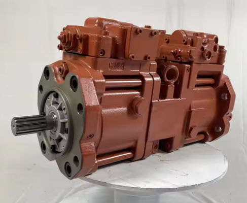K3V63DT-9COS R130 Pompa Hidraulik Tekanan Tinggi DH150-7 Pompa Excavator Gear Untuk Mesin Konstruksi