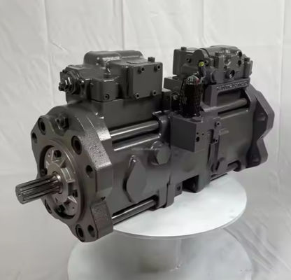 K3V112DT-1LHR-9C32 12T Pompa Utama Hidraulik Untuk Mesin Konstruksi Untuk SK200-3/5 Excavator R210-5 R225-7 R215-7