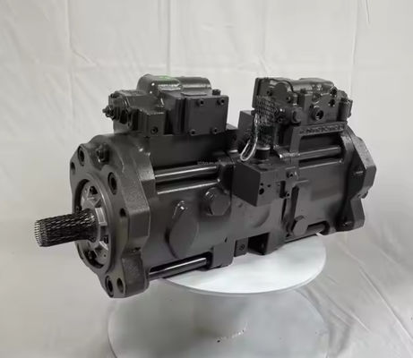 K3V112DT-1LHR-9C32 14T Pompa Piston Hidraulik Kompatibel SH200A1 Excavator Mesin Konstruksi suku cadang