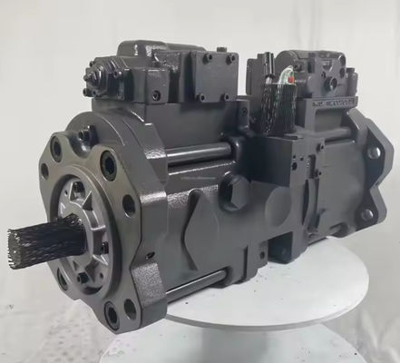 Longgong EC210 Xiagong 822 Mesin konstruksi suku cadang Pompa piston hidrolik K3V112DT-9ND9 Final Drive Valve 822