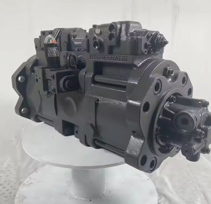 Longgong EC210 Xiagong 822 Mesin konstruksi suku cadang Pompa piston hidrolik K3V112DT-9ND9 Final Drive Valve 822