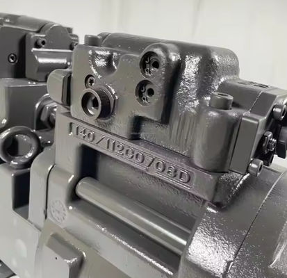 Longgong EC210 Xiagong 822 Mesin konstruksi suku cadang Pompa piston hidrolik K3V112DT-9ND9 Final Drive Valve 822