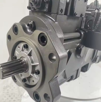 Longgong EC210 Xiagong 822 Mesin konstruksi suku cadang Pompa piston hidrolik K3V112DT-9ND9 Final Drive Valve 822