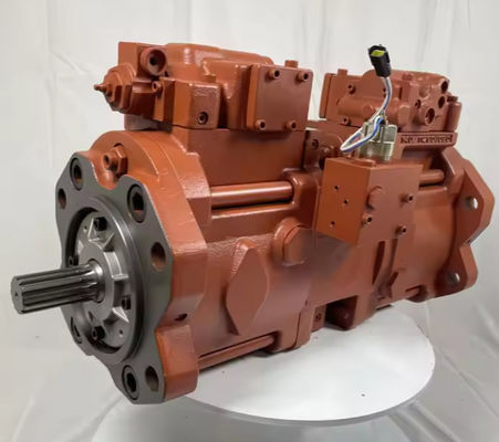 Original K3V112DT-HNOV Pompa Hidraulik DH210 Excavator Diesel Valve Final Drive Swing Bagian Mesin Konstruksi Utama