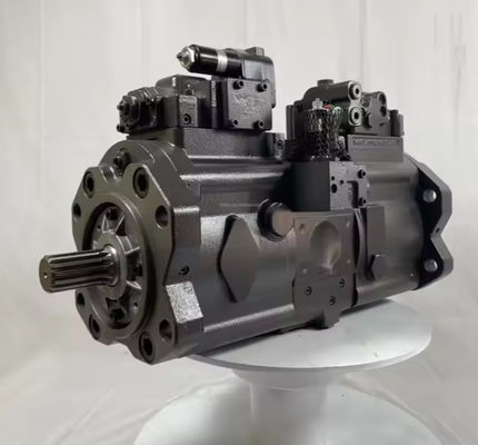 Original K3V112DTP-9Y14 Pompa Utama Hidraulik SH210-5 Pompa Minyak Vane Mesin Konstruksi Penggali