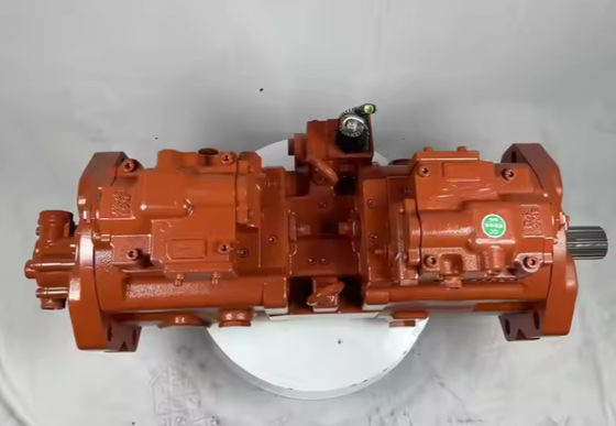 Original K3V180DT-9C69 Pompa Utama Hidraulik Final Drive Hyundai R335 Bagian Mesin Penggali