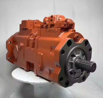 Original K3V180DT-9C69 Pompa Utama Hidraulik Final Drive Hyundai R335 Bagian Mesin Penggali