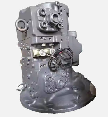 Original Baru PC200-7 Excavator Pompa Utama PC220-7 Pompa Besi Hidraulik Untuk Konstruksi Ritel Dari Pabrik Manufaktur