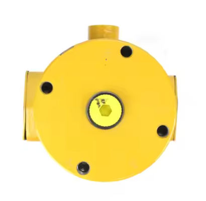 SY135 Pusat berputar Rotary Joint Excavator Bagian hidrolik Mesin konstruksi