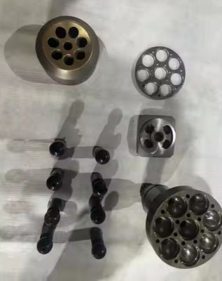A6GM107 Besi cor tahan lama Fittings hidrolik Excavator Motor Bagian perbaikan yang cocok untuk Mesin konstruksi Untuk manufaktur