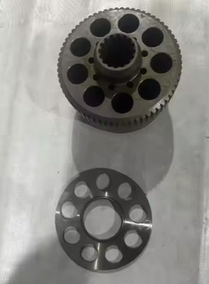 TM70VC Travel Motor Spare Kit untuk Excavators Bearing Shaft Valve Bagian Mesin Konstruksi