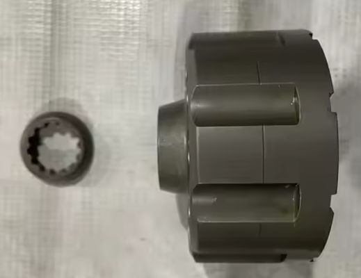Excavator Travel Motor Bagian Hidraulik Kondisi Baru Cast Iron YC35 6XM Kit Perbaikan Hidraulik