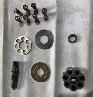 Mesin Konstruksi Berkinerja Tinggi KMF31PC40HM Excavator Hydraulic Swing Motor Gear Shaft Swing Motor