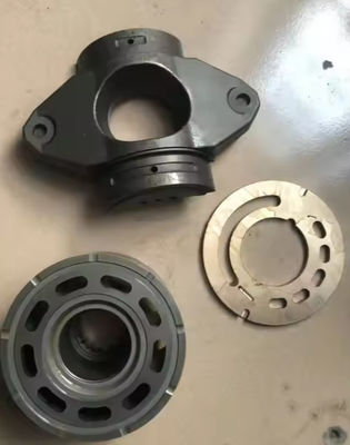 Asli A10VS0100 Bagian Cadangan Pompa Hidraulik Piston Besi TuangPlastik Sepatu Silinder BlokPlastik Panduan Cuci Mesin Konstruksi