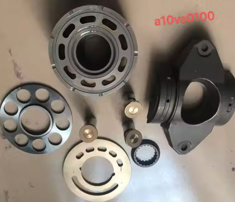 Asli A10VS0100 Bagian Cadangan Pompa Hidraulik Piston Besi TuangPlastik Sepatu Silinder BlokPlastik Panduan Cuci Mesin Konstruksi