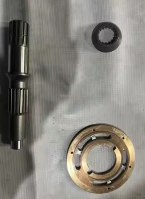 KMF41 Excavator Hydraulic Swing Motor suku cadang baja berkualitas tinggi suku cadang excavator