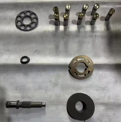 PCL120YC356HM Bagian Motor Swing Hydraulic Cast Iron yang tahan lama untuk Mesin Konstruksi